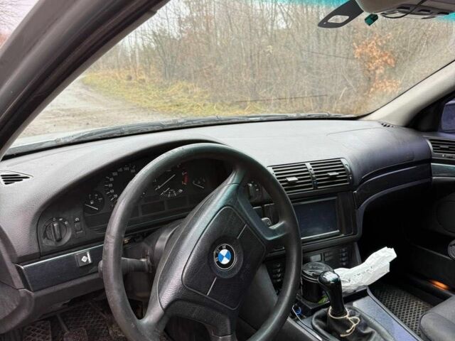 Серый БМВ 5 Серия, объемом двигателя 2 л и пробегом 390 тыс. км за 3200 $, фото 7 на Automoto.ua