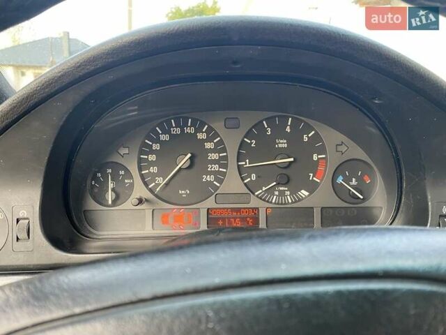 Серый БМВ 5 Серия, объемом двигателя 2.8 л и пробегом 408 тыс. км за 4000 $, фото 3 на Automoto.ua