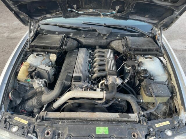 Сірий БМВ 5 Серія, об'ємом двигуна 2.5 л та пробігом 3 тис. км за 3950 $, фото 9 на Automoto.ua