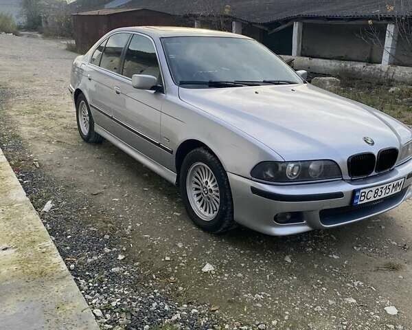 Серый БМВ 5 Серия, объемом двигателя 2.8 л и пробегом 408 тыс. км за 4000 $, фото 4 на Automoto.ua