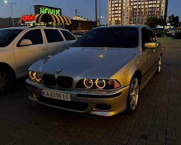 Сірий БМВ 5 Серія, об'ємом двигуна 2 л та пробігом 458 тис. км за 5900 $, фото 14 на Automoto.ua