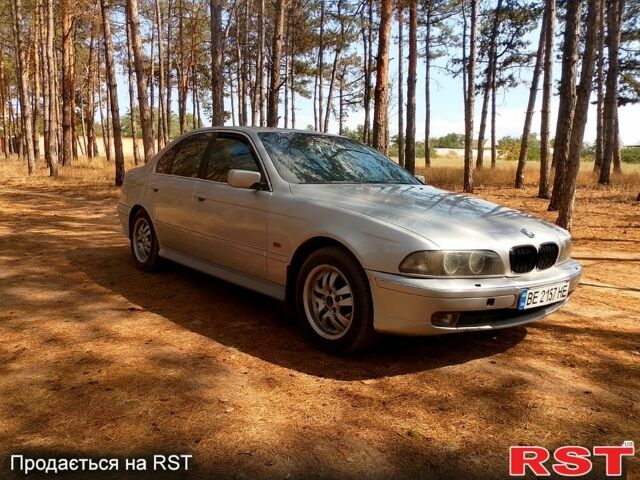 Серый БМВ 5 Серия, объемом двигателя 2 л и пробегом 400 тыс. км за 4000 $, фото 6 на Automoto.ua