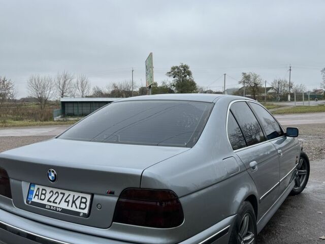 Серый БМВ 5 Серия, объемом двигателя 2.5 л и пробегом 300 тыс. км за 4350 $, фото 8 на Automoto.ua