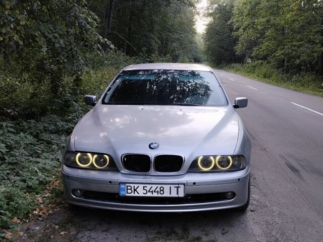 Серый БМВ 5 Серия, объемом двигателя 2 л и пробегом 487 тыс. км за 3400 $, фото 10 на Automoto.ua