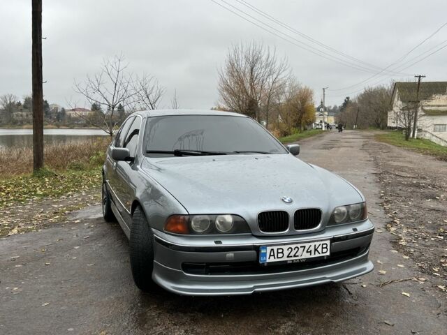 Серый БМВ 5 Серия, объемом двигателя 2.5 л и пробегом 300 тыс. км за 4350 $, фото 12 на Automoto.ua