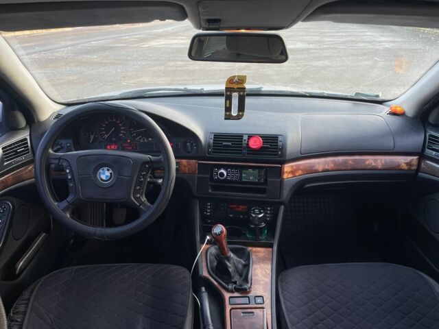 Сірий БМВ 5 Серія, об'ємом двигуна 2.5 л та пробігом 3 тис. км за 3950 $, фото 8 на Automoto.ua