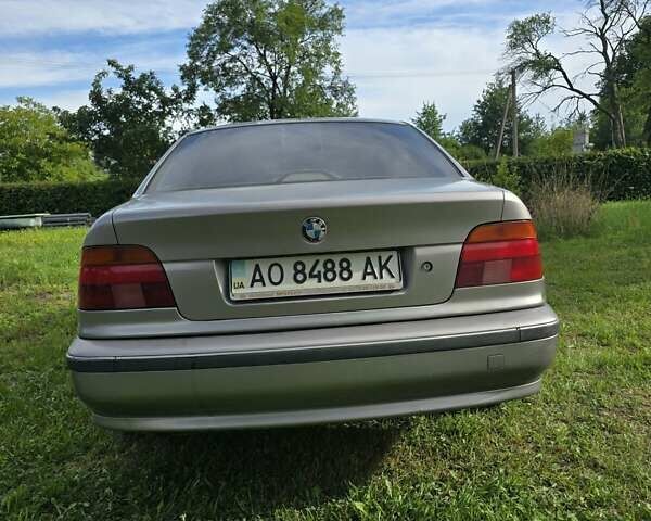 Сірий БМВ 5 Серія, об'ємом двигуна 2 л та пробігом 4 тис. км за 2599 $, фото 9 на Automoto.ua