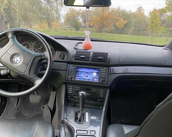 Сірий БМВ 5 Серія, об'ємом двигуна 2.8 л та пробігом 400 тис. км за 4500 $, фото 7 на Automoto.ua
