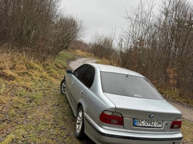 Серый БМВ 5 Серия, объемом двигателя 2 л и пробегом 390 тыс. км за 3200 $, фото 5 на Automoto.ua