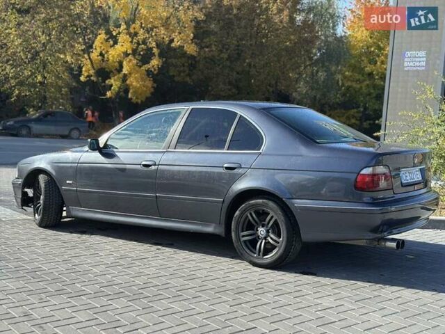 Сірий БМВ 5 Серія, об'ємом двигуна 2.5 л та пробігом 345 тис. км за 3700 $, фото 7 на Automoto.ua