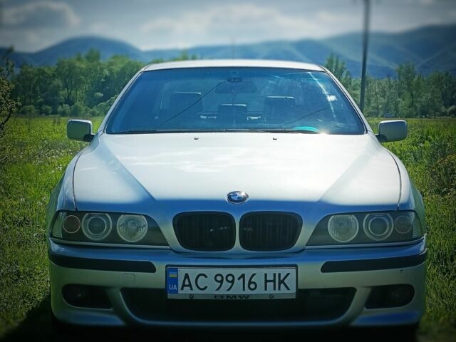 Сірий БМВ 5 Серія, об'ємом двигуна 4.4 л та пробігом 340 тис. км за 5500 $, фото 4 на Automoto.ua