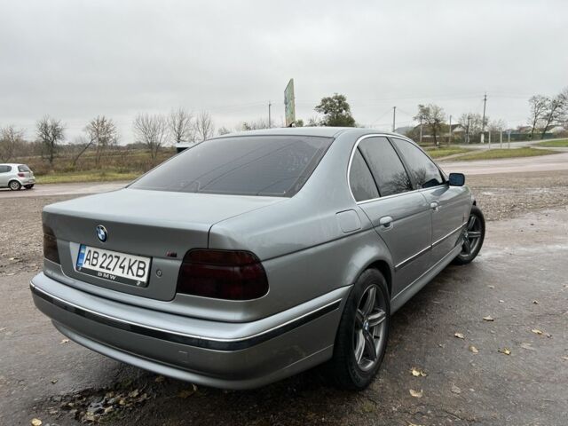 Серый БМВ 5 Серия, объемом двигателя 2.5 л и пробегом 300 тыс. км за 4350 $, фото 9 на Automoto.ua