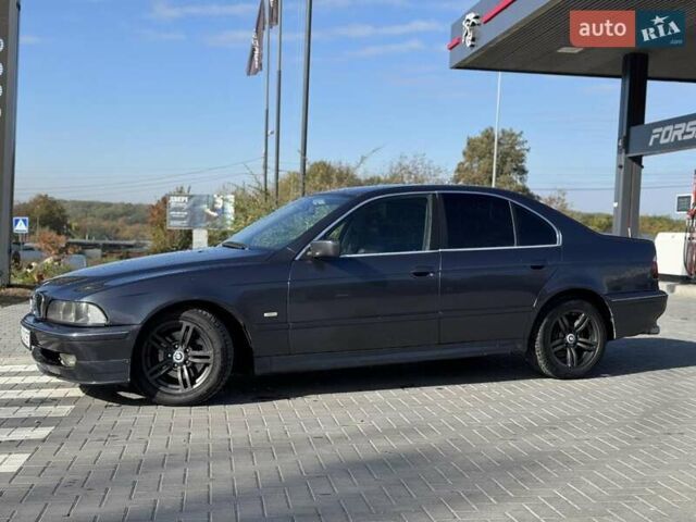 Сірий БМВ 5 Серія, об'ємом двигуна 2.5 л та пробігом 345 тис. км за 3700 $, фото 5 на Automoto.ua