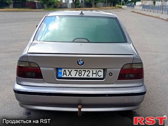 Серый БМВ 5 Серия, объемом двигателя 2.5 л и пробегом 0 тыс. км за 3500 $, фото 6 на Automoto.ua