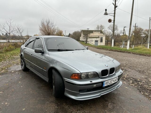 Серый БМВ 5 Серия, объемом двигателя 2.5 л и пробегом 300 тыс. км за 4350 $, фото 13 на Automoto.ua