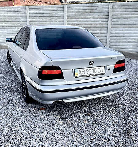 Серый БМВ 5 Серия, объемом двигателя 2.5 л и пробегом 415 тыс. км за 4200 $, фото 5 на Automoto.ua