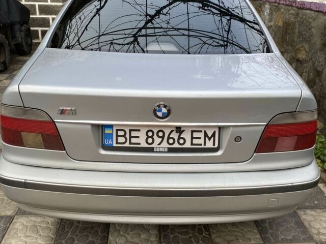 Серый БМВ 5 Серия, объемом двигателя 2 л и пробегом 650 тыс. км за 5000 $, фото 6 на Automoto.ua