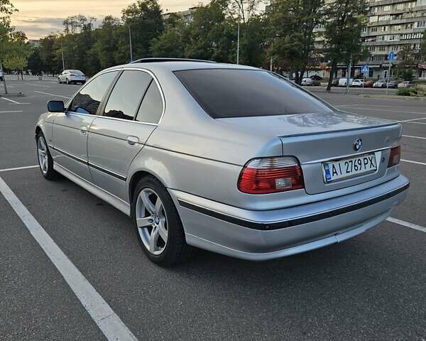 БМВ 5 Серия 1997 в Киеве на Automoto.ua Серый БМВ 5 Серия, объемом двигателя 2.5 л и пробегом 375 тыс. км за 4900 $, фото 5 на Automoto.ua