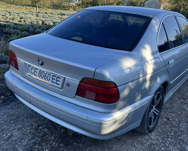 Серый БМВ 5 Серия, объемом двигателя 1.99 л и пробегом 380 тыс. км за 2850 $, фото 8 на Automoto.ua