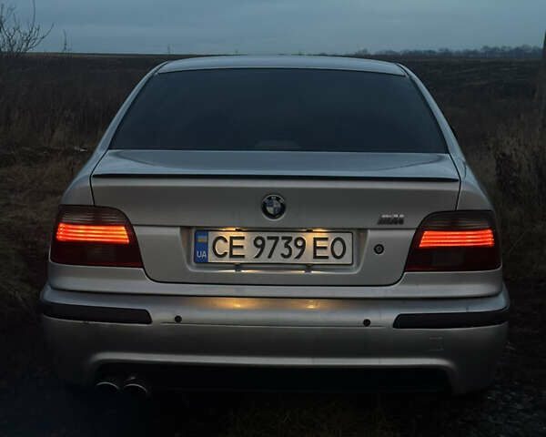 Сірий БМВ 5 Серія, об'ємом двигуна 3 л та пробігом 350 тис. км за 6600 $, фото 1 на Automoto.ua