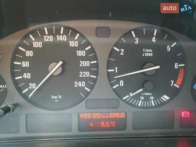 БМВ 5 Серия 1997 в Львове на Automoto.ua Серый БМВ 5 Серия, объемом двигателя 2.5 л и пробегом 433 тыс. км за 2700 $, фото 15 на Automoto.ua