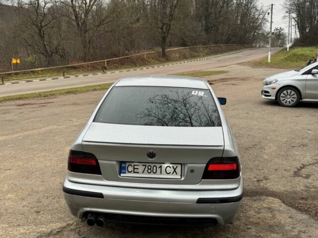 Серый БМВ 5 Серия, объемом двигателя 2.5 л и пробегом 490 тыс. км за 4800 $, фото 2 на Automoto.ua