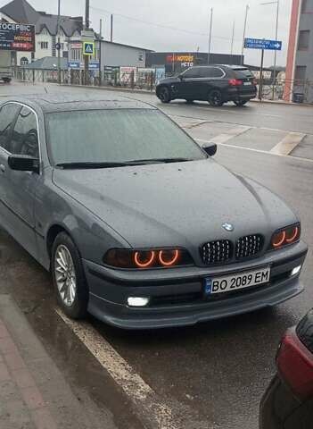 Серый БМВ 5 Серия, объемом двигателя 2 л и пробегом 378 тыс. км за 4700 $, фото 8 на Automoto.ua