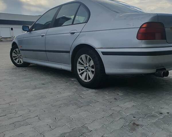 БМВ 5 Серия 1997 в Львове на Automoto.ua Серый БМВ 5 Серия, объемом двигателя 2.5 л и пробегом 433 тыс. км за 2700 $, фото 7 на Automoto.ua