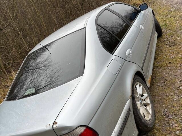 Серый БМВ 5 Серия, объемом двигателя 2 л и пробегом 390 тыс. км за 3200 $, фото 4 на Automoto.ua