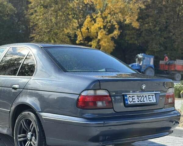 Сірий БМВ 5 Серія, об'ємом двигуна 2.5 л та пробігом 345 тис. км за 3700 $, фото 4 на Automoto.ua