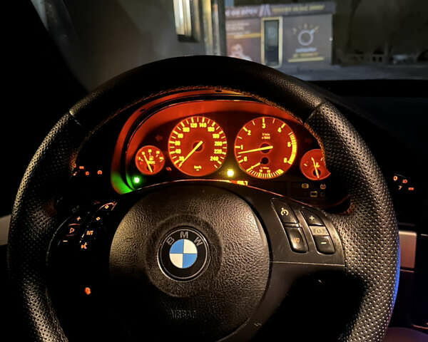 Сірий БМВ 5 Серія, об'ємом двигуна 3 л та пробігом 350 тис. км за 6600 $, фото 4 на Automoto.ua