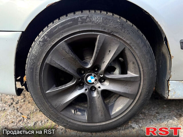 Серый БМВ 5 Серия, объемом двигателя 2 л и пробегом 327 тыс. км за 3500 $, фото 9 на Automoto.ua