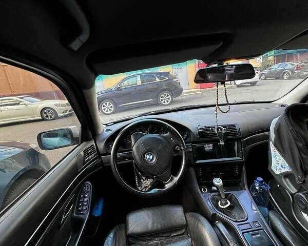 Сірий БМВ 5 Серія, об'ємом двигуна 2 л та пробігом 458 тис. км за 5900 $, фото 12 на Automoto.ua