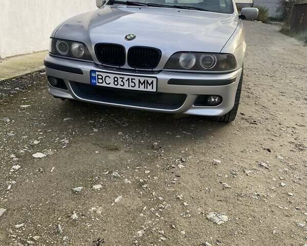 Серый БМВ 5 Серия, объемом двигателя 2.8 л и пробегом 408 тыс. км за 4000 $, фото 7 на Automoto.ua