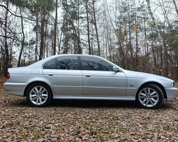 Серый БМВ 5 Серия, объемом двигателя 1.99 л и пробегом 389 тыс. км за 3800 $, фото 4 на Automoto.ua