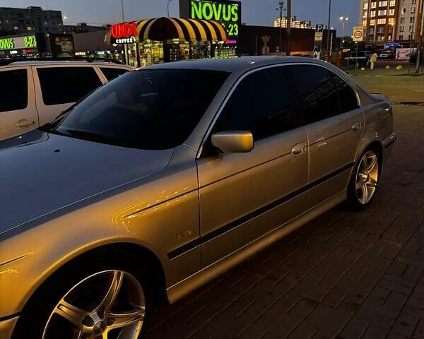 Сірий БМВ 5 Серія, об'ємом двигуна 2 л та пробігом 458 тис. км за 5900 $, фото 13 на Automoto.ua