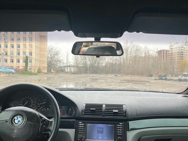 Серый БМВ 5 Серия, объемом двигателя 2 л и пробегом 420 тыс. км за 5000 $, фото 6 на Automoto.ua