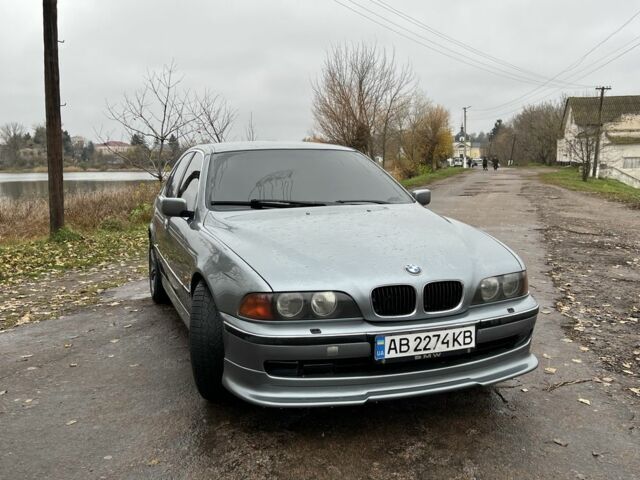 Серый БМВ 5 Серия, объемом двигателя 2.5 л и пробегом 300 тыс. км за 4350 $, фото 11 на Automoto.ua