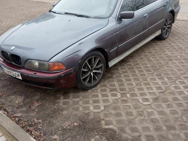 Сірий БМВ 5 Серія, об'ємом двигуна 2.5 л та пробігом 300 тис. км за 3000 $, фото 2 на Automoto.ua