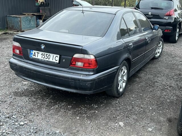 Серый БМВ 5 Серия, объемом двигателя 2.8 л и пробегом 500 тыс. км за 3350 $, фото 2 на Automoto.ua