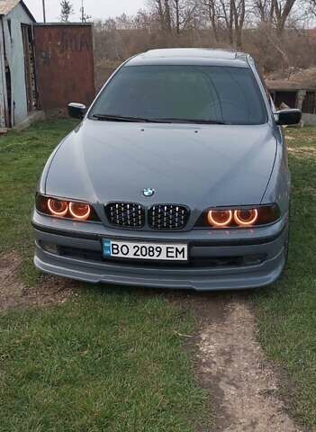 Серый БМВ 5 Серия, объемом двигателя 2 л и пробегом 378 тыс. км за 4700 $, фото 6 на Automoto.ua