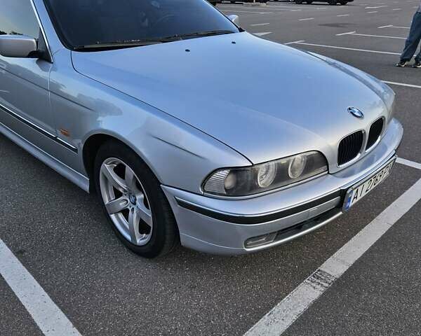 БМВ 5 Серия 1997 в Киеве на Automoto.ua Серый БМВ 5 Серия, объемом двигателя 2.5 л и пробегом 375 тыс. км за 4900 $, фото 17 на Automoto.ua