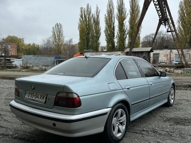 Сірий БМВ 5 Серія, об'ємом двигуна 2.5 л та пробігом 350 тис. км за 1650 $, фото 12 на Automoto.ua