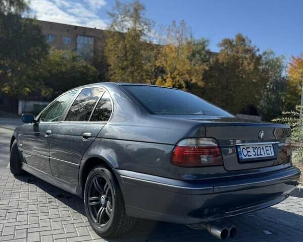 Сірий БМВ 5 Серія, об'ємом двигуна 2.5 л та пробігом 345 тис. км за 3700 $, фото 3 на Automoto.ua