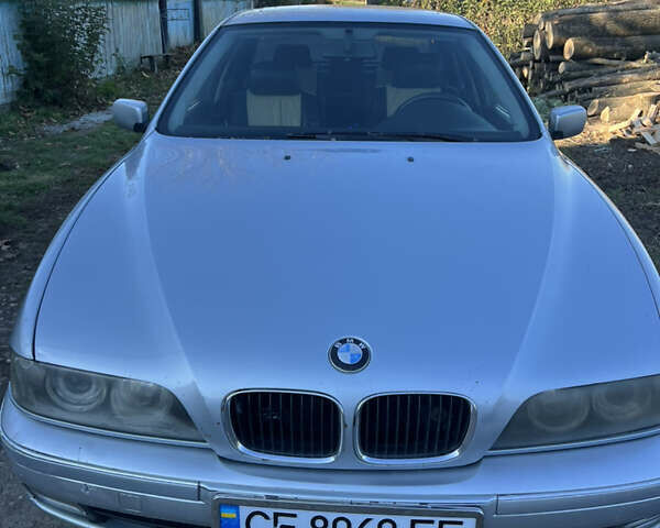 Серый БМВ 5 Серия, объемом двигателя 1.99 л и пробегом 380 тыс. км за 2850 $, фото 10 на Automoto.ua