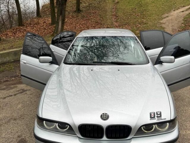 Серый БМВ 5 Серия, объемом двигателя 2.5 л и пробегом 490 тыс. км за 4800 $, фото 1 на Automoto.ua