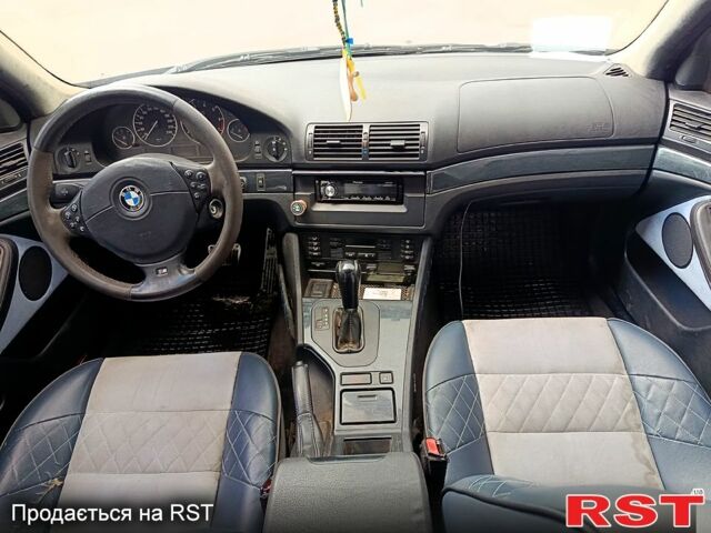 Серый БМВ 5 Серия, объемом двигателя 2.5 л и пробегом 0 тыс. км за 3500 $, фото 9 на Automoto.ua