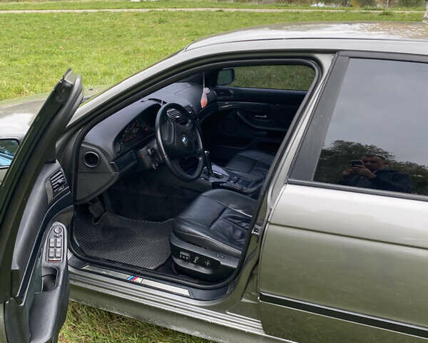 Сірий БМВ 5 Серія, об'ємом двигуна 2.8 л та пробігом 400 тис. км за 4500 $, фото 9 на Automoto.ua