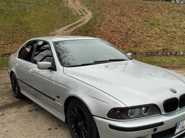 Серый БМВ 5 Серия, объемом двигателя 2.5 л и пробегом 490 тыс. км за 4800 $, фото 3 на Automoto.ua