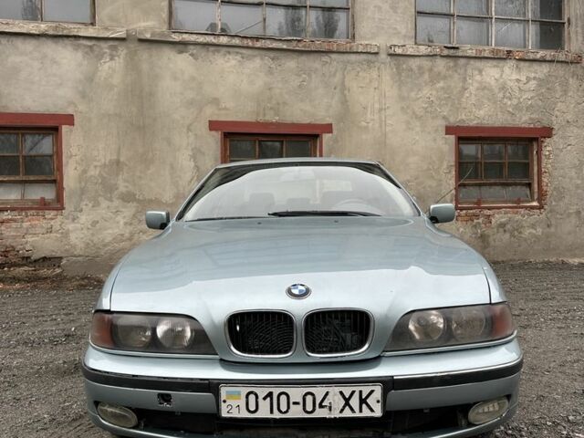 Сірий БМВ 5 Серія, об'ємом двигуна 2.5 л та пробігом 350 тис. км за 1650 $, фото 3 на Automoto.ua